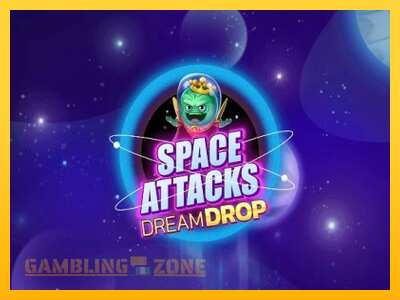 Space Attacks Dream Drop - mänguautomaat päris raha eest mängimiseks