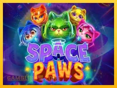 Space Paws - mänguautomaat päris raha eest mängimiseks