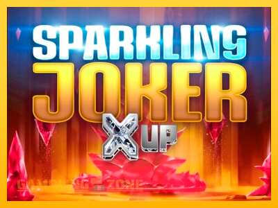 Sparkling Joker X UP - mänguautomaat päris raha eest mängimiseks