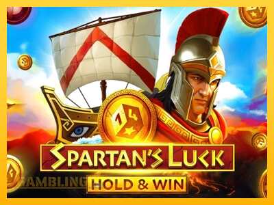 Spartans Luck Hold & Win - mänguautomaat päris raha eest mängimiseks