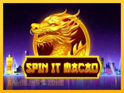 Spin It Macao - mänguautomaat päris raha eest mängimiseks