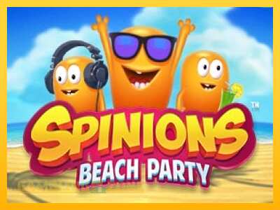 Spinions Beach Party - mänguautomaat päris raha eest mängimiseks