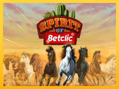 Spirit of Betclic - mänguautomaat päris raha eest mängimiseks