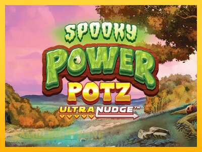 Spooky Power Potz Ultranudge - mänguautomaat päris raha eest mängimiseks