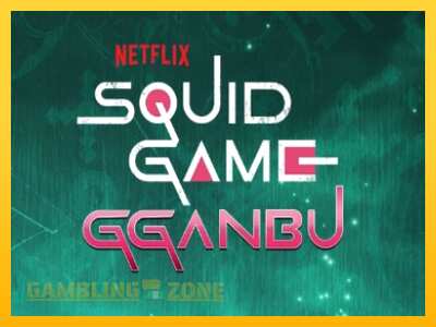 Squid Game Gganbu - mänguautomaat päris raha eest mängimiseks