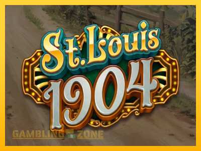 St. Louis 1904 - mänguautomaat päris raha eest mängimiseks