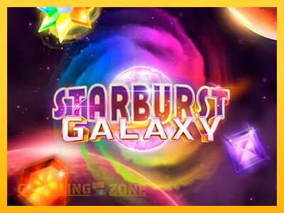 Starburst Galaxy - mänguautomaat päris raha eest mängimiseks