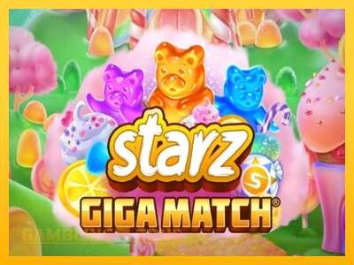 Starz Giga Match - mänguautomaat päris raha eest mängimiseks