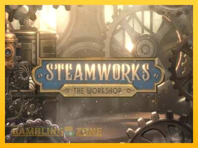 Steamworks - The Workshop - mänguautomaat päris raha eest mängimiseks