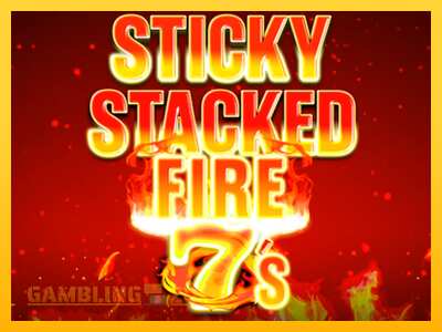 Sticky Stacked Fire 7s - mänguautomaat päris raha eest mängimiseks