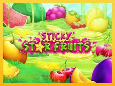 Sticky Star Fruits - mänguautomaat päris raha eest mängimiseks