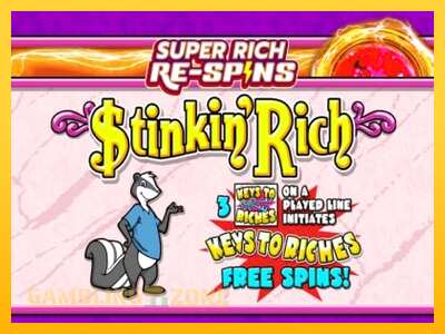 Stinkin Rich Super Rich Re-Spins - mänguautomaat päris raha eest mängimiseks