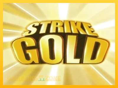 Strike Gold - mänguautomaat päris raha eest mängimiseks