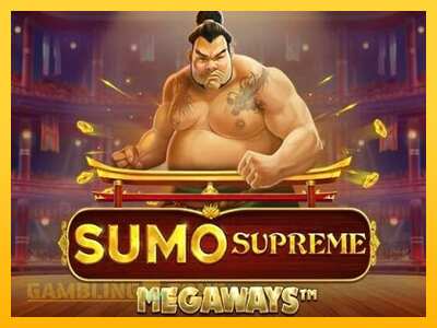 Sumo Supreme Megaways - mänguautomaat päris raha eest mängimiseks