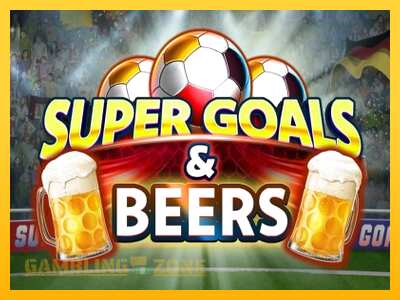 Super Goals & Beers - mänguautomaat päris raha eest mängimiseks