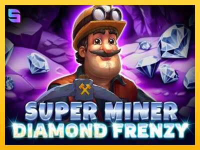 Super Miner - Diamond Frenzy - mänguautomaat päris raha eest mängimiseks