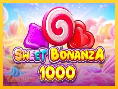 Sweet Bonanza 1000 - mänguautomaat päris raha eest mängimiseks