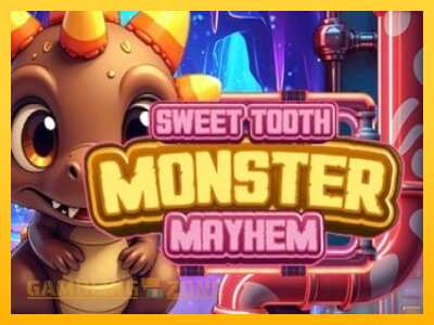 Sweet Tooth Monster Mayhem - mänguautomaat päris raha eest mängimiseks