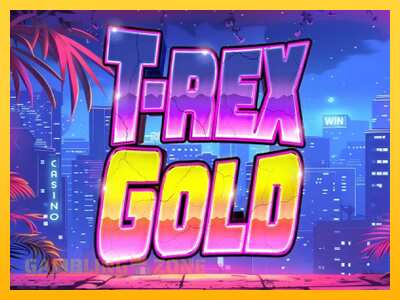 T-Rex Gold - mänguautomaat päris raha eest mängimiseks