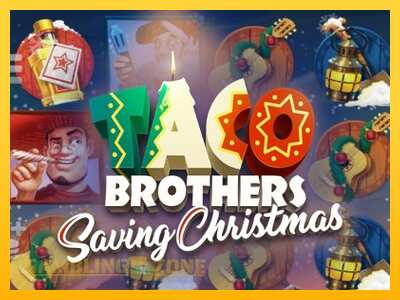 Taco Brothers Saving Christmas - mänguautomaat päris raha eest mängimiseks