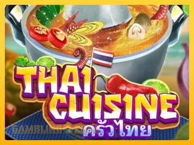 Thai Cuisine - mänguautomaat päris raha eest mängimiseks