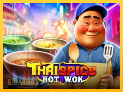 Thai Spice - Hot Wok - mänguautomaat päris raha eest mängimiseks