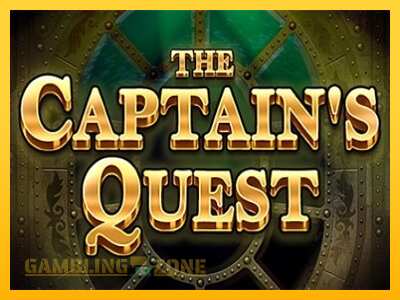 The Captains Quest - mänguautomaat päris raha eest mängimiseks