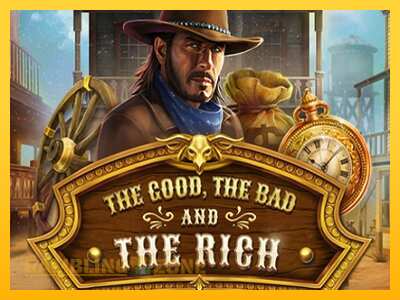 The Good The Bad and The Rich - mänguautomaat päris raha eest mängimiseks