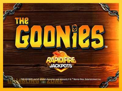 The Goonies Deluxe Rapid Fire Jackpots - mänguautomaat päris raha eest mängimiseks