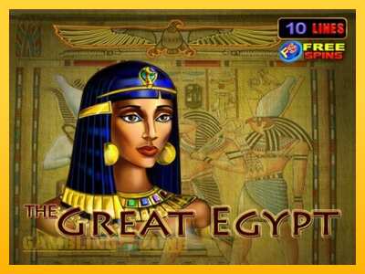 The Great Egypt - mänguautomaat päris raha eest mängimiseks