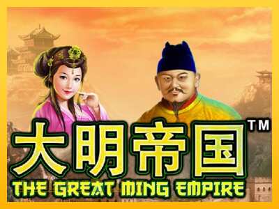 The Great Ming Empire - mänguautomaat päris raha eest mängimiseks