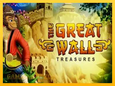 The Great Wall Treasure - mänguautomaat päris raha eest mängimiseks