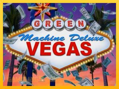 The Green Machine Deluxe Vegas - mänguautomaat päris raha eest mängimiseks