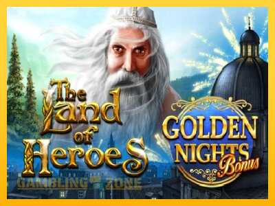 The Land of Heroes Golden Nights - mänguautomaat päris raha eest mängimiseks