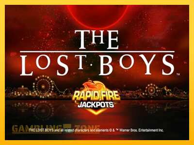 The Lost Boys Rapid Fire Jackpots - mänguautomaat päris raha eest mängimiseks