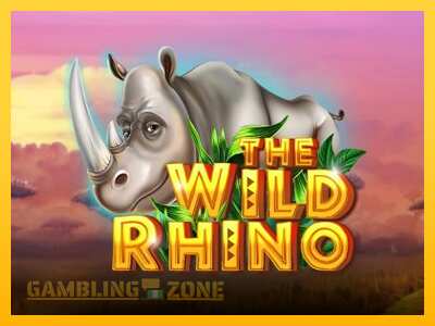 The Wild Rhino - mänguautomaat päris raha eest mängimiseks