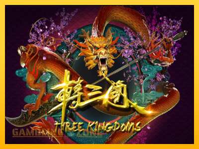 Three Kingdoms - mänguautomaat päris raha eest mängimiseks