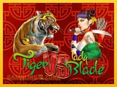 Tiger vs Lady Blade - mänguautomaat päris raha eest mängimiseks