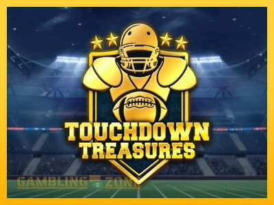 Touchdown Treasures - mänguautomaat päris raha eest mängimiseks