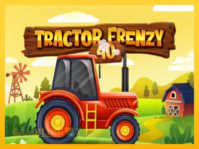 Tractor Frenzy 40 - mänguautomaat päris raha eest mängimiseks