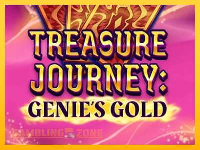 Treasure Journey: Genies Gold - mänguautomaat päris raha eest mängimiseks