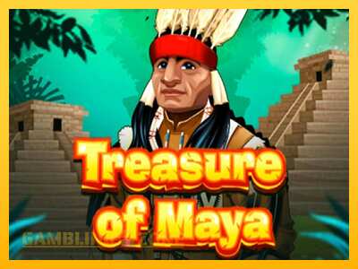 Treasure of Maya - mänguautomaat päris raha eest mängimiseks