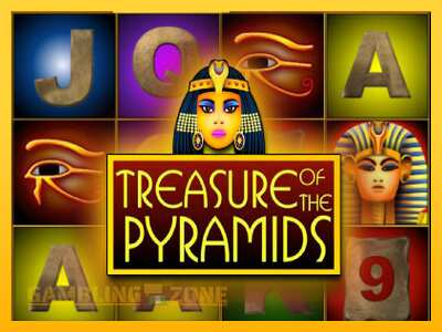 Treasure of the Pyramids - mänguautomaat päris raha eest mängimiseks