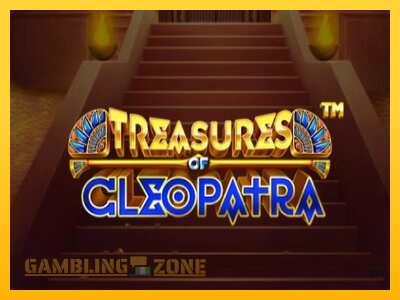 Treasures of Cleopatra - mänguautomaat päris raha eest mängimiseks