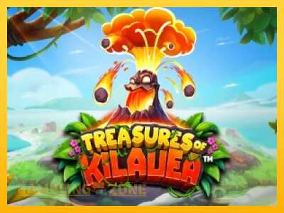 Treasures of Kilauea - mänguautomaat päris raha eest mängimiseks