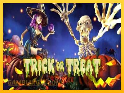 Trick or Treats - mänguautomaat päris raha eest mängimiseks