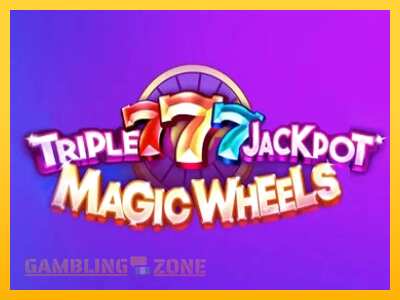 Triple 777 Jackpot Magic Wheels - mänguautomaat päris raha eest mängimiseks