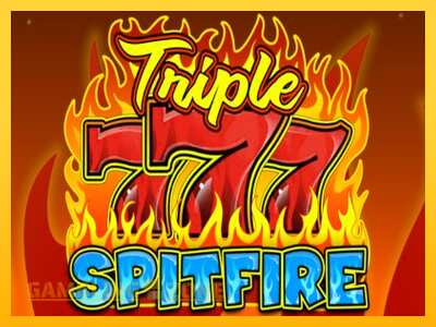 Triple 777 Spitfire - mänguautomaat päris raha eest mängimiseks