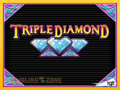 Triple Diamond - mänguautomaat päris raha eest mängimiseks