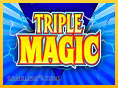 Triple Magic - mänguautomaat päris raha eest mängimiseks